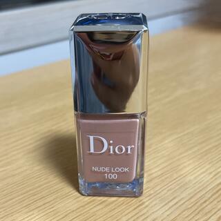 クリスチャンディオール(Christian Dior)のディオール　ヴェルニ　ネイルカラー　マニュキア　100 NUDE LOOK(マニキュア)
