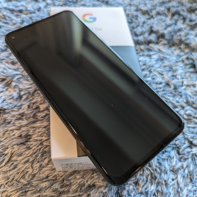 pixel5a 本体 SIMフリー 2022年2月 pixel5a 本体 SIMフリー 2022年2月