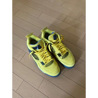 ナイキ(NIKE)のNIKE AIR JORDAN 4 RETRO TOUR YELLOW(スニーカー)