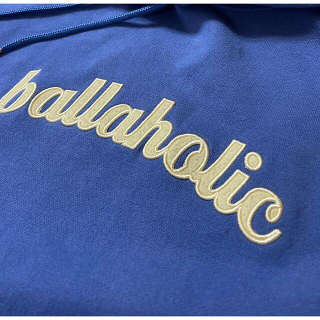 ballaholic パーカースウェット 刺繍ロゴ（XL） - パーカー