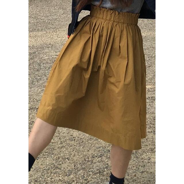 MUJI (無印良品)(ムジルシリョウヒン)の無印良品　スカート レディースのスカート(ひざ丈スカート)の商品写真