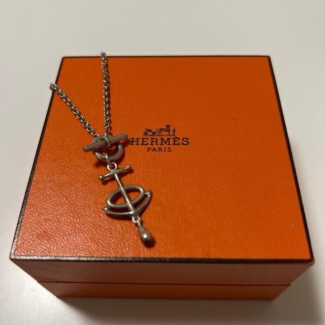 クレッシェンドエルメス HERMES アンカーモチーフネックレス グランラルジュ