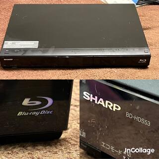 シャープ(SHARP)のAQUOS ブルーレイ BD-HDW53 320GB 動作確認済SHARP(ブルーレイレコーダー)