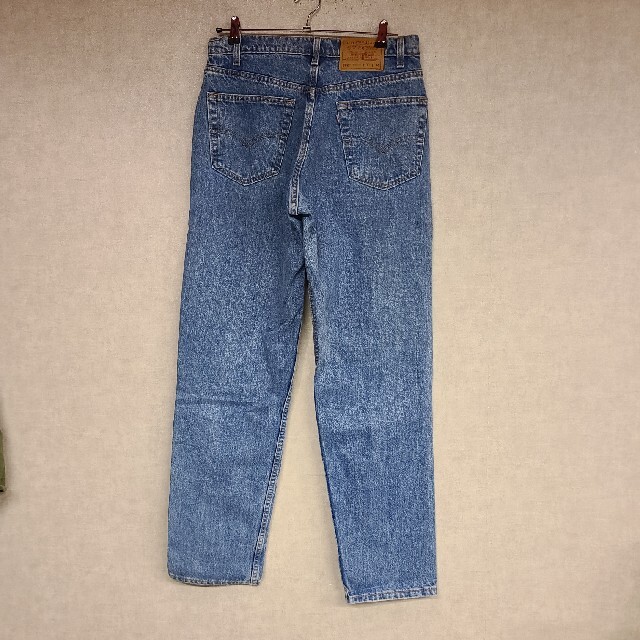 格安最新作 Levi's - 1997年製 USA製 リーバイス550 テーパード バギー