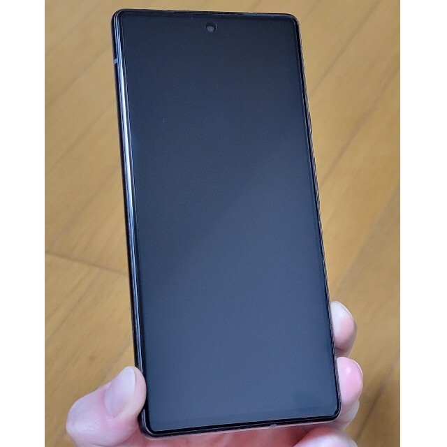 Google Pixel(グーグルピクセル)の中古 Pixel6 128GB softbank kinda coral スマホ/家電/カメラのスマートフォン/携帯電話(スマートフォン本体)の商品写真