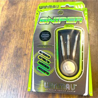 【新品未使用】ソフトダーツ　スナイパー　20g WINMAU トルピード(ダーツ)