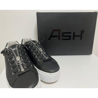 アッシュ(ASH)のern様専用　ASH アッシュ　ブラック靴　新品(スニーカー)