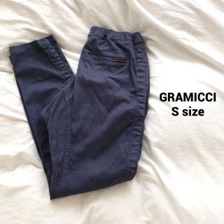 グラミチ(GRAMICCI)の値下げ◎GRAMICCI グラミチ　フルレングス長ズボン　Sサイズ　ネイビー(カジュアルパンツ)