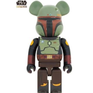 BE@RBRICK BOBA FETT  Armor 1000%(その他)