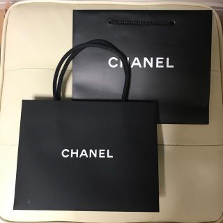 シャネル(CHANEL)のシャネル　袋　ショッパー　ショップ袋　2点(ショップ袋)