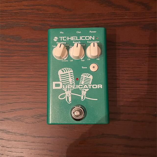 TC Helicon Duplicator ヴォーカルエフェクター