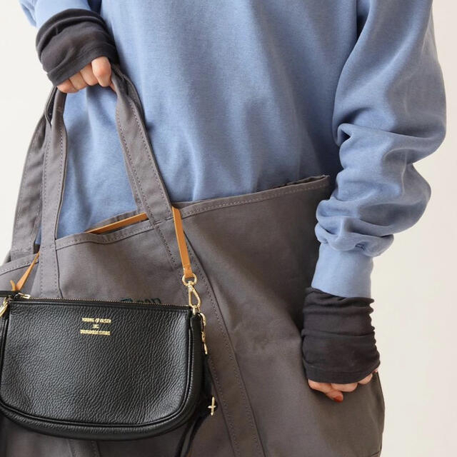ショルダーバッグ 【YOUNG&OLSEN】 別注ストラップ付き2WAY ショルダーバッグ 【YOUNG&OLSEN】 別注ストラップ付き2WAY