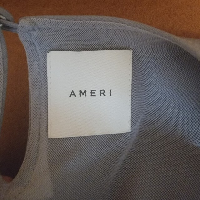 Ameri VINTAGE(アメリヴィンテージ)のAMERISEE THROUGH LAYERED TOP レディースのトップス(シャツ/ブラウス(長袖/七分))の商品写真