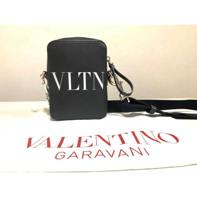VALENTINO - 値下げ 「正規品」 VALENTINO ヴァレンティノ  ショルダーバッグ  美