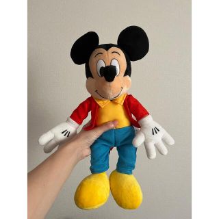 ディズニー(Disney)のディズニー　ミッキー　ぬいぐるみ　ニコアンド(キャラクターグッズ)