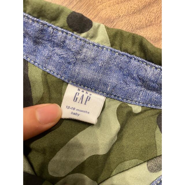GAP baby 12-18months 男の子