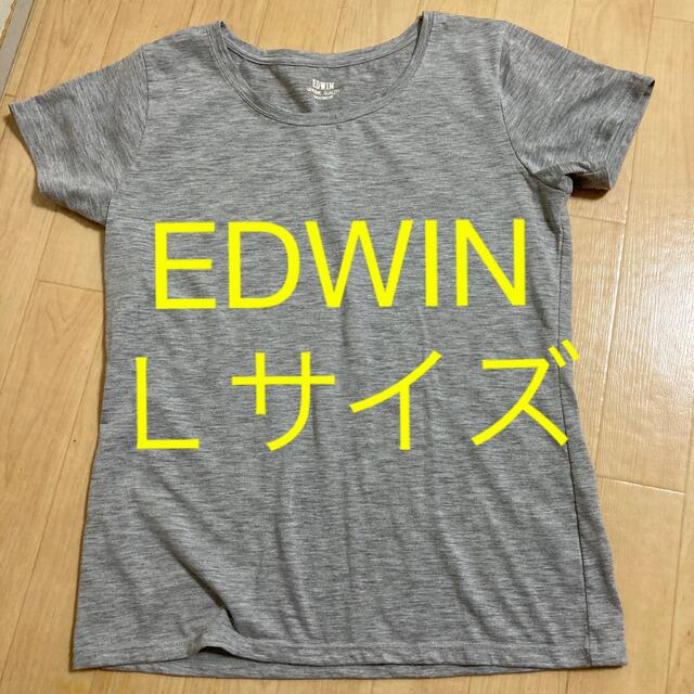 EDWIN(エドウィン)のインナーレディース レディースのトップス(Tシャツ(半袖/袖なし))の商品写真