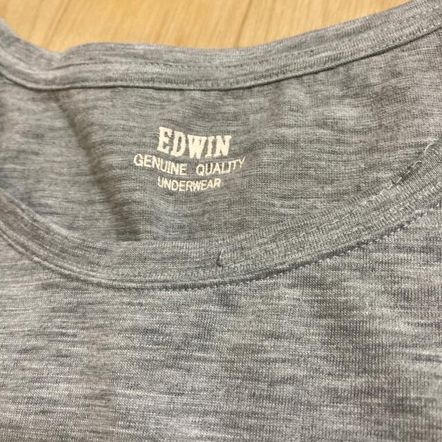 EDWIN(エドウィン)のインナーレディース レディースのトップス(Tシャツ(半袖/袖なし))の商品写真