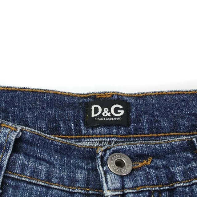 D&G(ディーアンドジー)のディー&ジー ドルガバ ドルチェ&ガッバーナ デニム ジーンズ 28 ■EC レディースのパンツ(デニム/ジーンズ)の商品写真