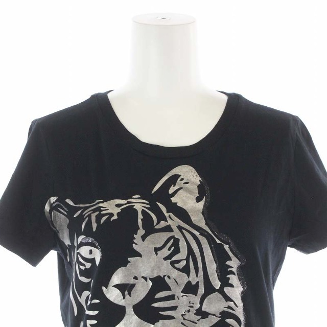 ARMANI EXCHANGE(アルマーニエクスチェンジ)のアルマーニエクスチェンジ Tシャツ カットソー 半袖 クルーネック M ■EC レディースのトップス(Tシャツ(半袖/袖なし))の商品写真