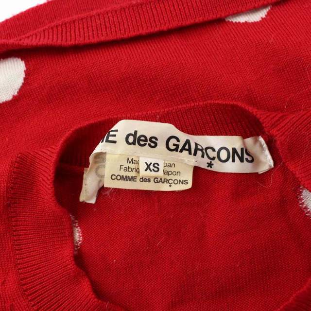 COMME des GARCONS - コムデギャルソン 長袖 ニット カットソー クルー ...