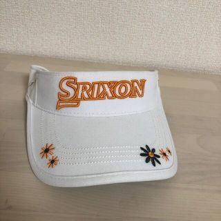 スリクソン(Srixon)のSRIXONサンバイザー(キャップ)