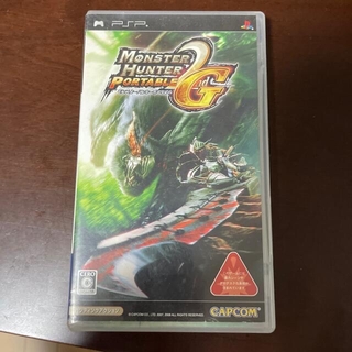 プレイステーションポータブル(PlayStation Portable)のモンスターハンターポータブル 2nd G PSP(その他)