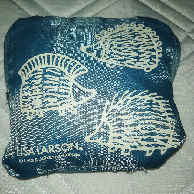 Lisa Larson(リサラーソン)のリンネル付録 リサラーソン 折りたたみトート レディースのバッグ(トートバッグ)の商品写真