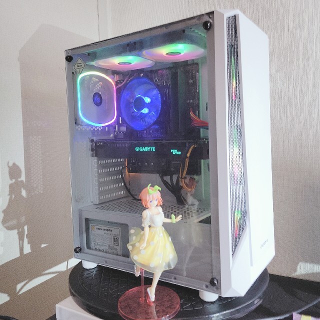 開店祝い 熱対策冷却自作ゲーミングPC Core i7-6700K 16G GTX1070