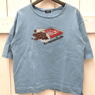 マーブル(marble)のmarble SUD マーブルシュッド chocolate Tシャツ(Tシャツ(半袖/袖なし))