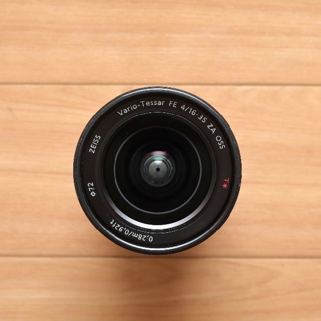 SONY FE16-35F4 ZA OSS