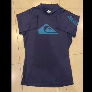 クイックシルバー(QUIKSILVER)のクイックシルバー　ラッシュガード　Lサイズ(水着)