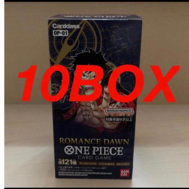 百獣海賊団ワンピース ONE PIECE カード　ROMANCE DAWN 10BOX