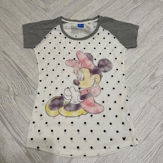 ディズニー(Disney)のミニーちゃんTシャツ⭐︎M(Tシャツ(半袖/袖なし))