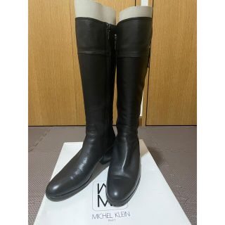 エムケーミッシェルクラン(MK MICHEL KLEIN)のミッシェルクラン　MK ロングブーツ　23.5cm(ブーツ)