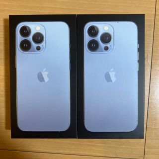 iPhone 13pro128×2台(スマートフォン本体)