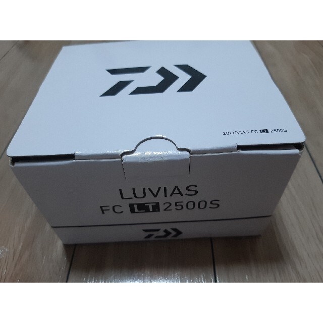 【新品未使用】ダイワ 20 ルビアス FC LT 2500S