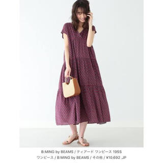 ビームス(BEAMS)のB:MING by BEAMS / ティアード ワンピース 19SS(ロングワンピース/マキシワンピース)