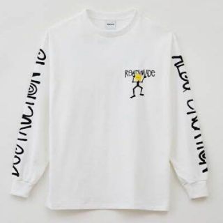 レディメイド(READYMADE)のREADYMADE×ESTNATIONコラボTシャツ ロンT(Tシャツ/カットソー(七分/長袖))