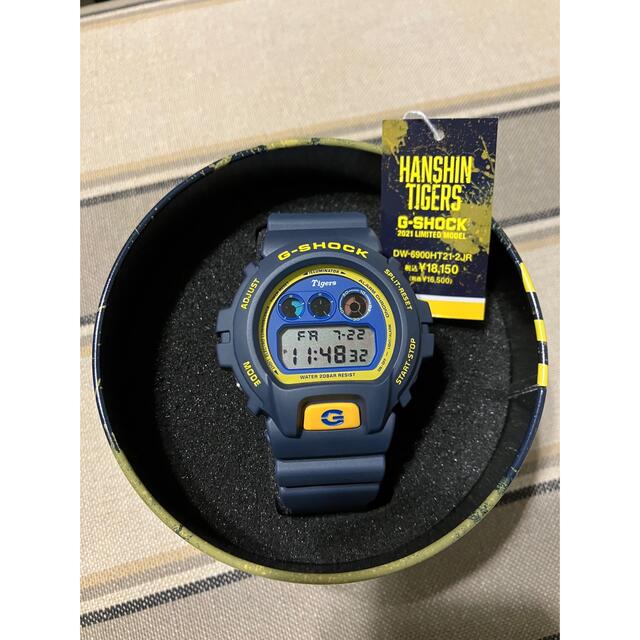 時計阪神タイガース 限定G-SHOCK  2021年バージョン