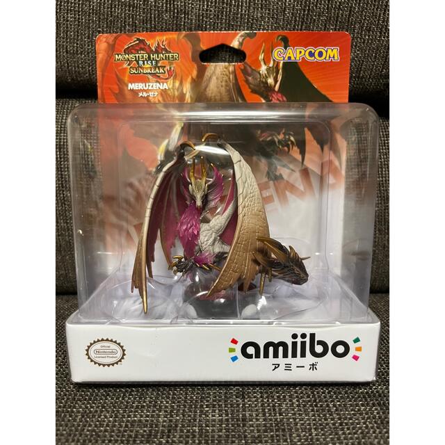 amiibo メル・ゼナ 新品未開封詳細