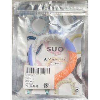 ブリーズ(BREEZE)の新品未使用☆アイスリングICE RING SUO キッズSサイズ　レインボー(その他)