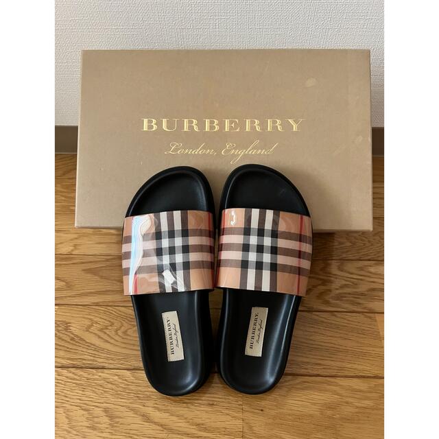 BURBERRY(バーバリー)のバーバリーサンダル レディースの靴/シューズ(サンダル)の商品写真