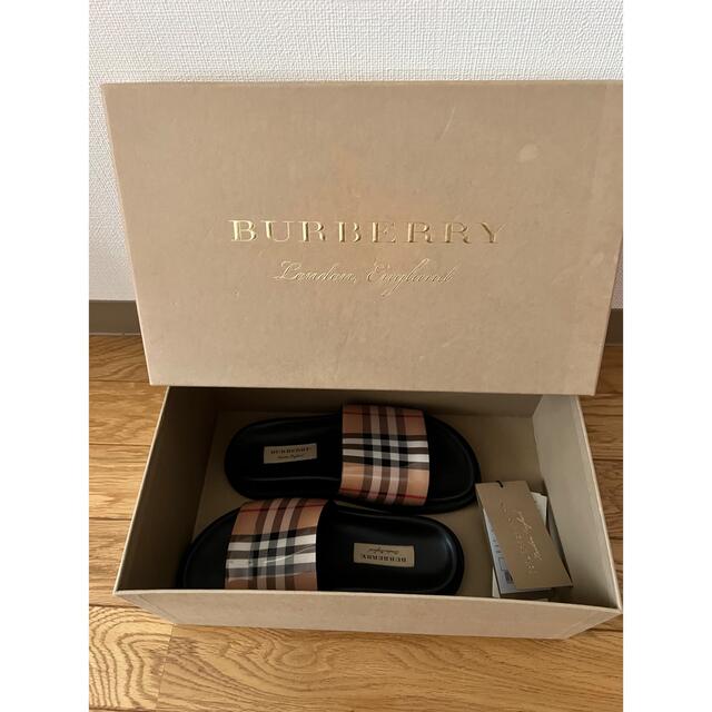 BURBERRY(バーバリー)のバーバリーサンダル レディースの靴/シューズ(サンダル)の商品写真