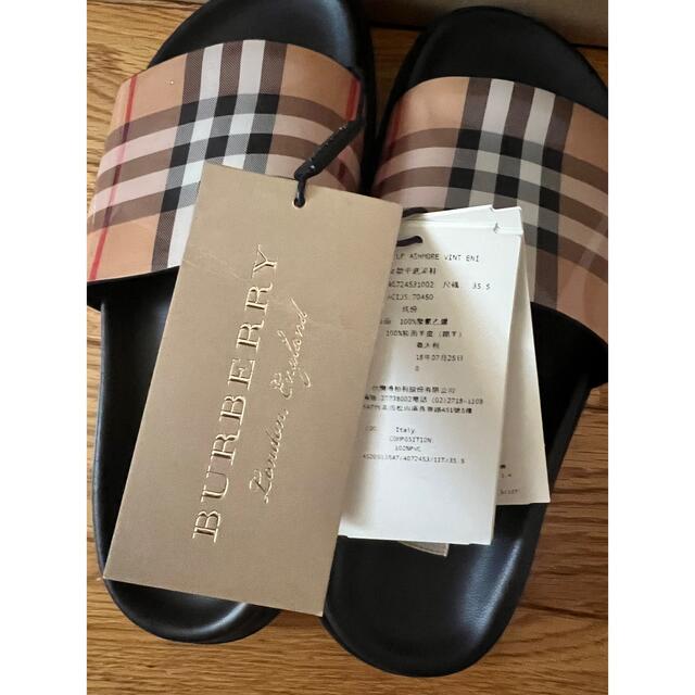 BURBERRY(バーバリー)のバーバリーサンダル レディースの靴/シューズ(サンダル)の商品写真