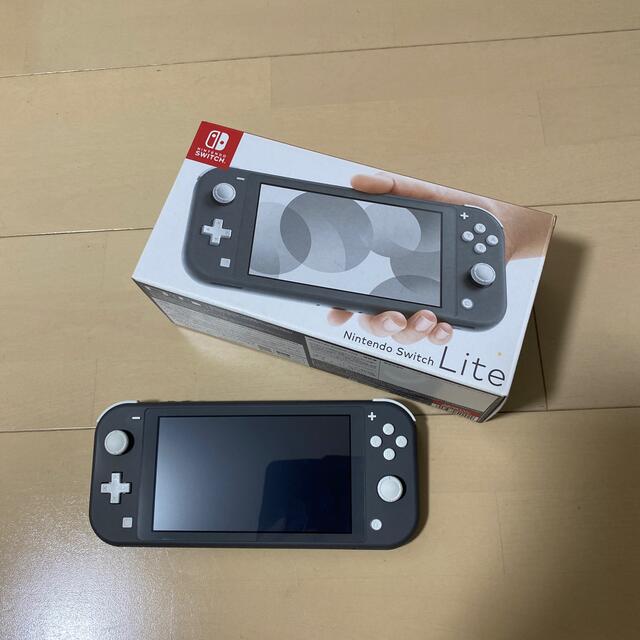 任天堂Nintendo Switch Liteグレー