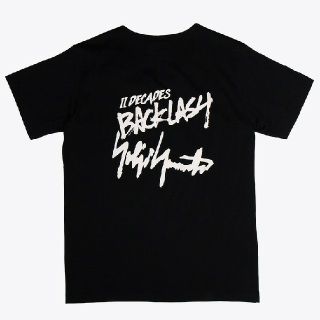 イサムカタヤマバックラッシュ(ISAMUKATAYAMA BACKLASH)のバックラッシュ ヨウジヤマモト BACKLASH Yohji Yamamoto(Tシャツ/カットソー(半袖/袖なし))