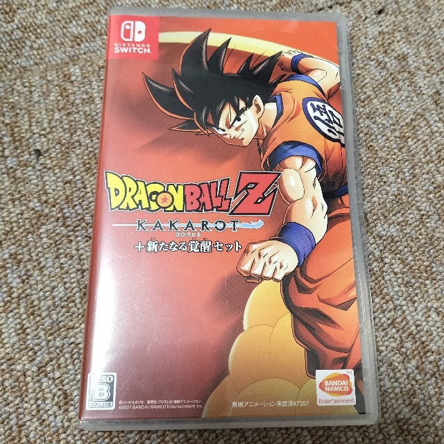 ドラゴンボールZ KAKAROT＋新たなる覚醒セット Switch