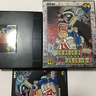 NEOGEO - レア/希少/プレミア【NEO-GEO/ネオジオ ロボアーミー ROM