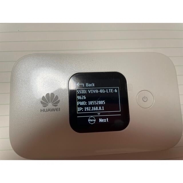 SIMフリー HUAWEI E5577 未使用予備バッテリー付属、その他セット